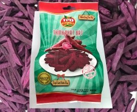 Khoai lang tím sấy - Trái Cây Sấy Thịnh Phát Đạt - Công Ty TNHH Kinh Doanh Thịnh Phát Đạt